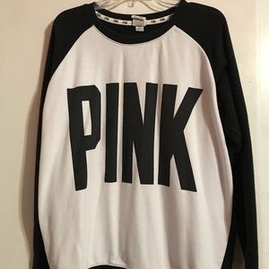Pink Oversized Sweatshirt